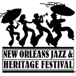 New Orleans Jazz and Heritage Festival logo